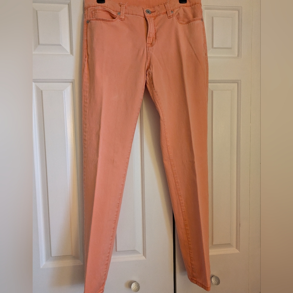 JCP Peach Skinny Jeans